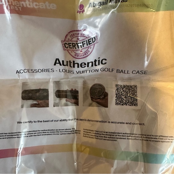 Authenticated LV Mini Papillon - Picture 8 of 8